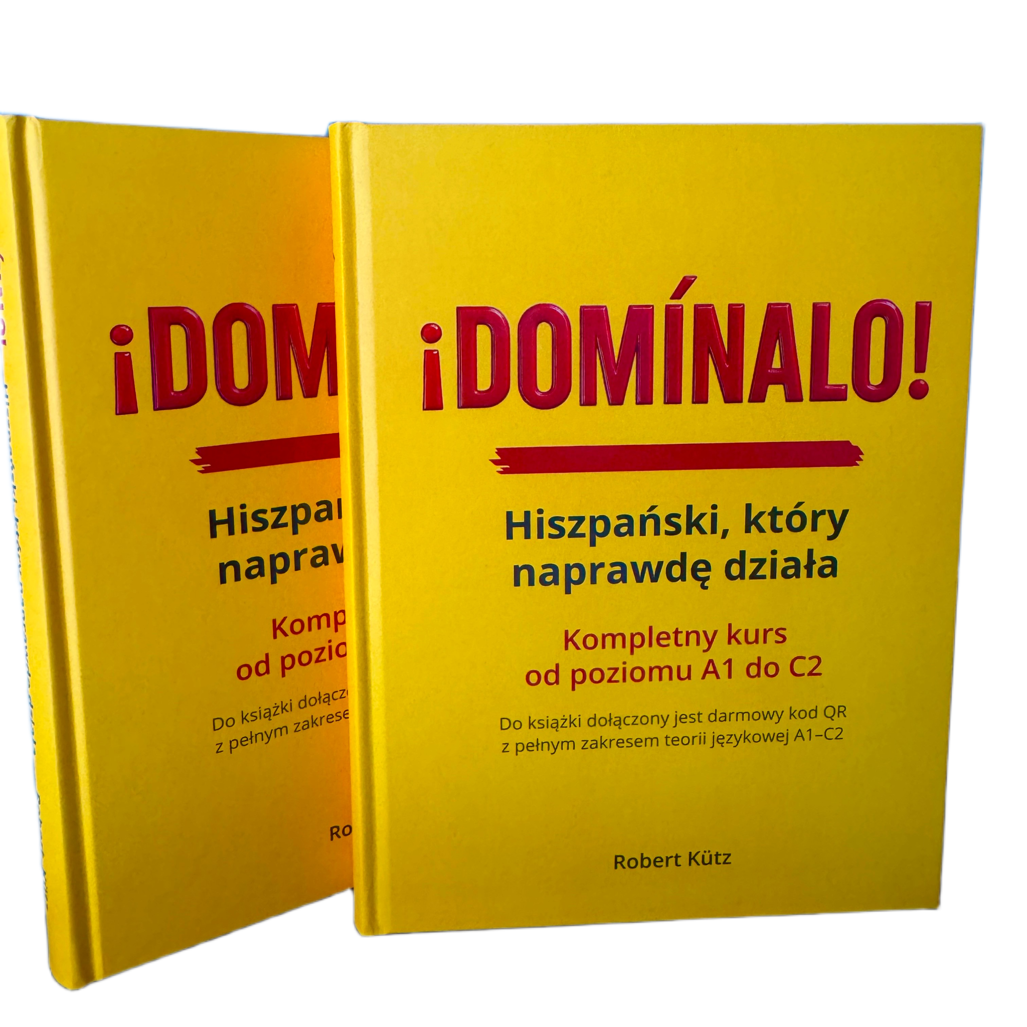 Oryginalne egzemplarze książki ¡DOMÍNALO!